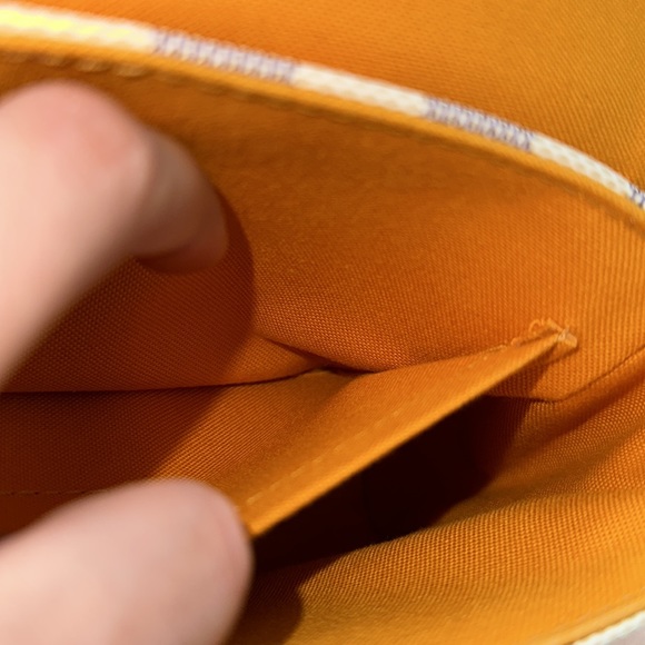 RARE Louis Vuitton Damier Azur Braided Croisette Rose - Picture 13 of 15